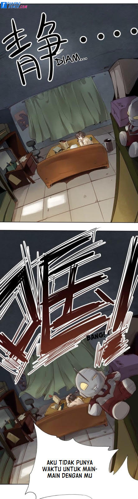 Accidentally Became a God Chapter 01 Gambar 9