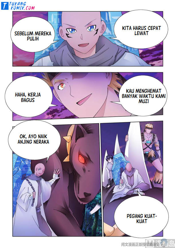 Battle Frenzy Chapter 315 Gambar 4