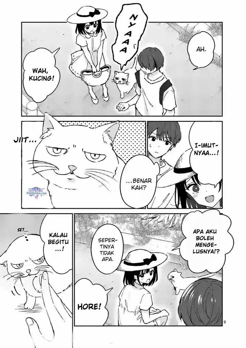 Shiotaiou no Sato-san ga Ore ni dake Amai Chapter 24 Gambar 10