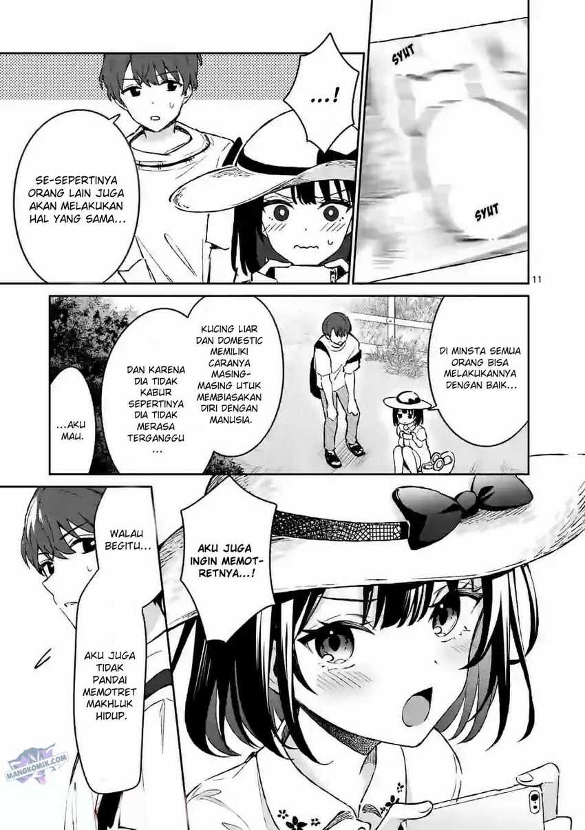 Shiotaiou no Sato-san ga Ore ni dake Amai Chapter 24 Gambar 12