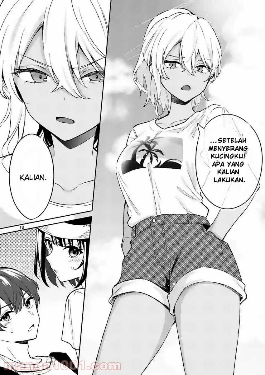 Shiotaiou no Sato-san ga Ore ni dake Amai Chapter 24 Gambar 19