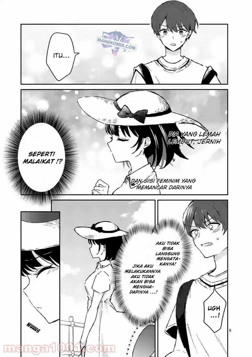 Shiotaiou no Sato-san ga Ore ni dake Amai Chapter 24 Gambar 6