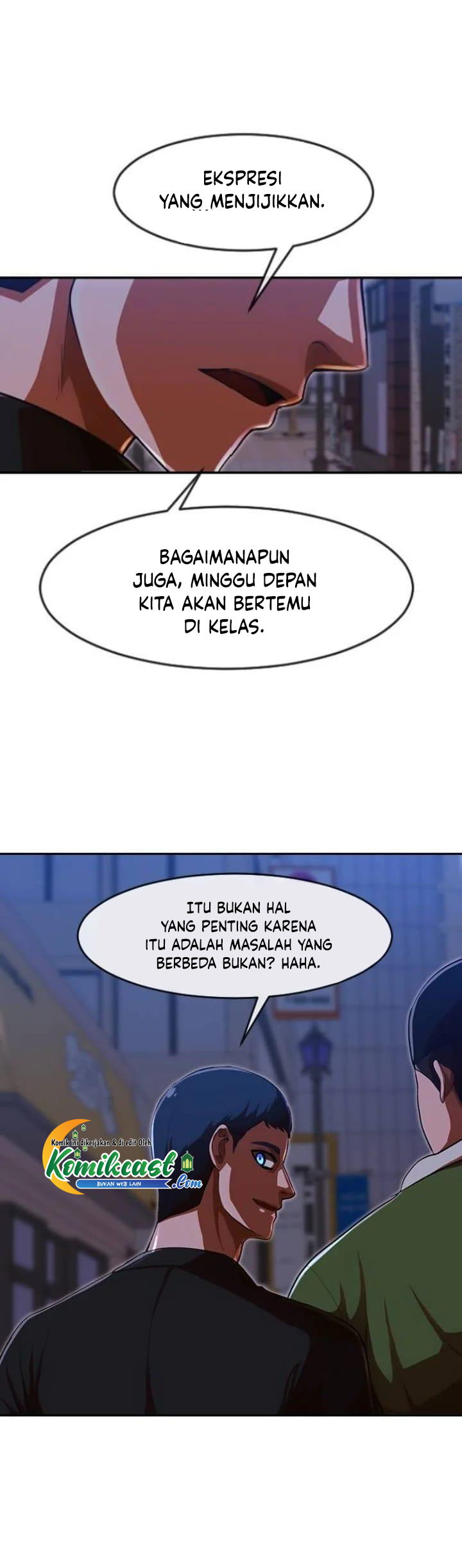 The Girl from Random Chatting! Chapter 193 Gambar 17