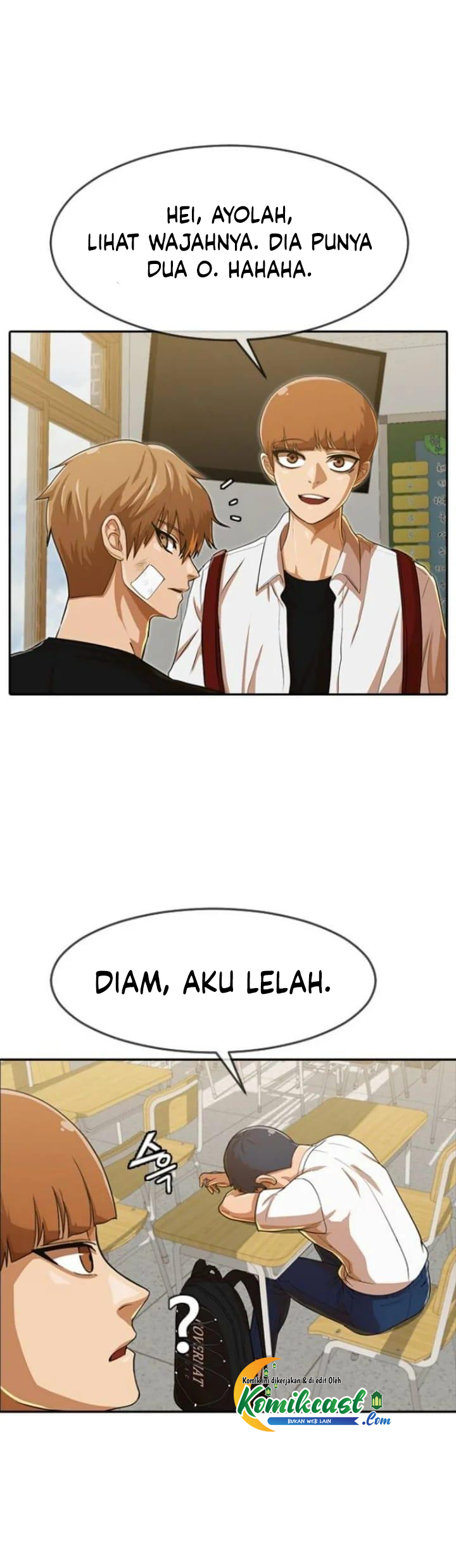 The Girl from Random Chatting! Chapter 193 Gambar 40