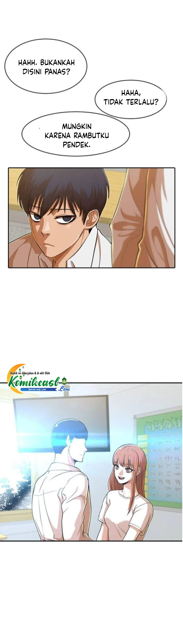 The Girl from Random Chatting! Chapter 193 Gambar 45