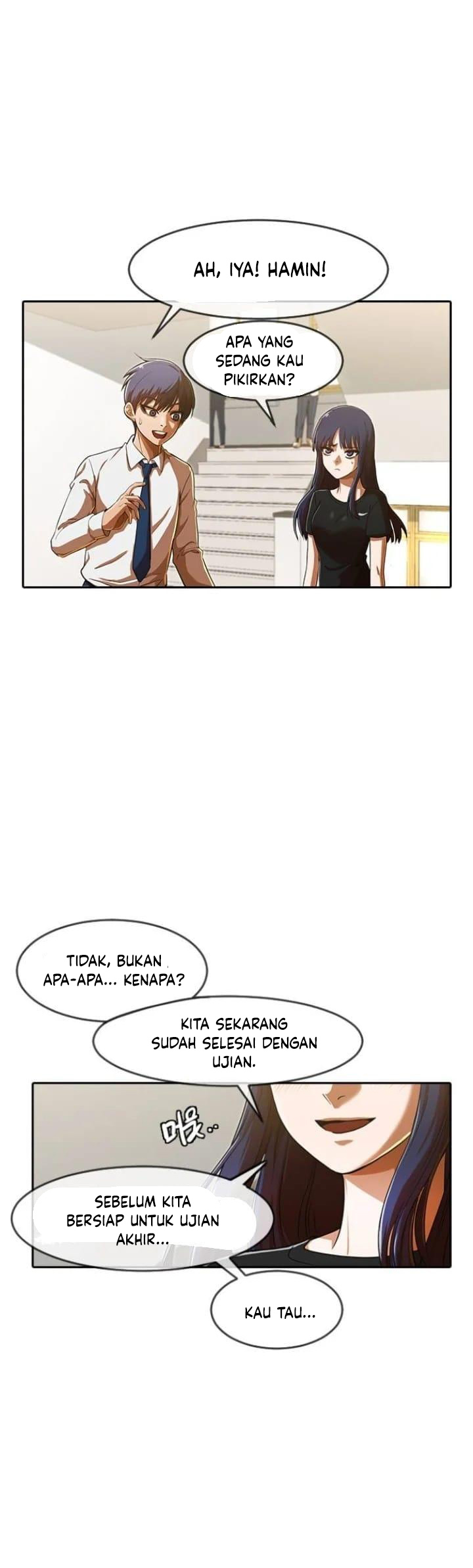 The Girl from Random Chatting! Chapter 193 Gambar 56