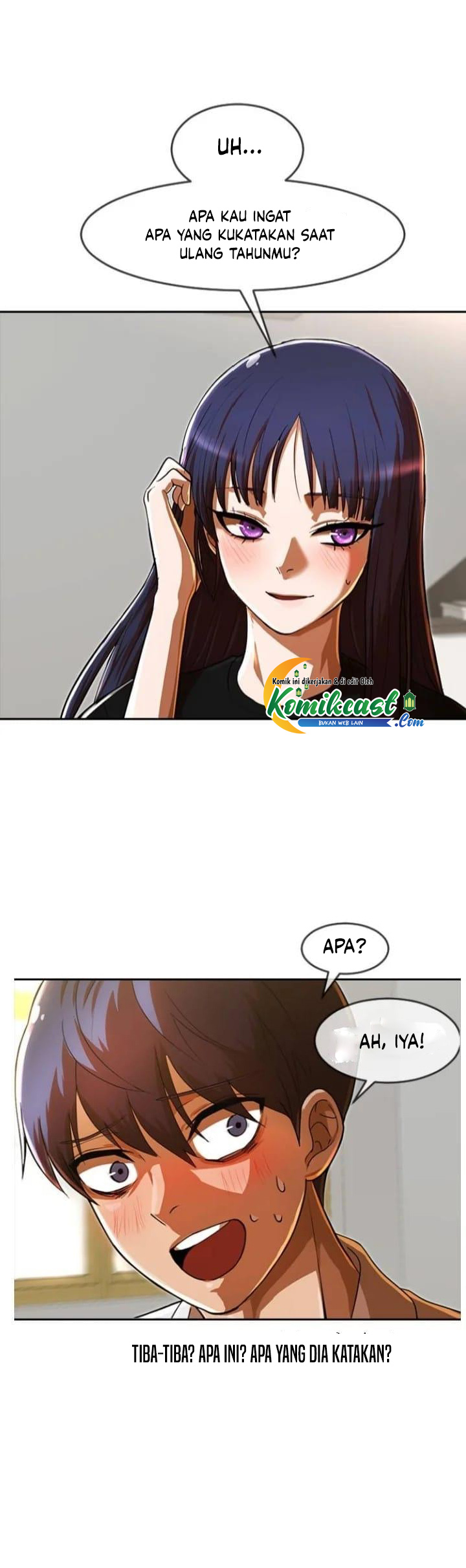 The Girl from Random Chatting! Chapter 193 Gambar 57
