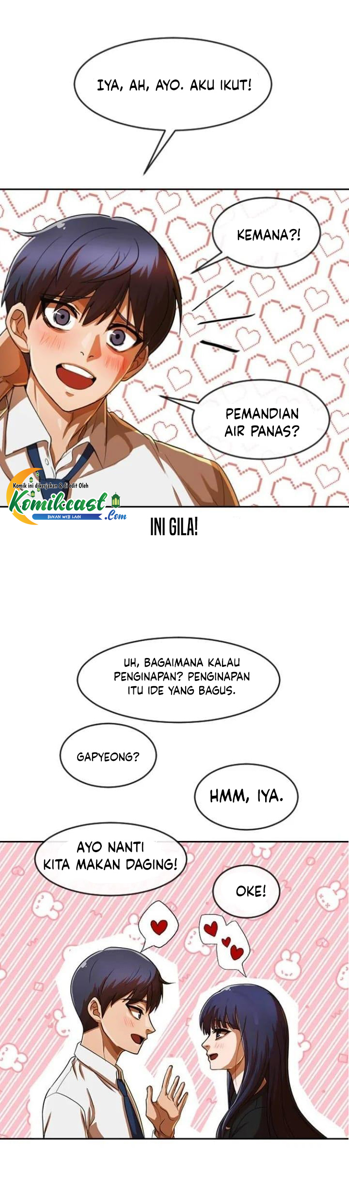 The Girl from Random Chatting! Chapter 193 Gambar 62