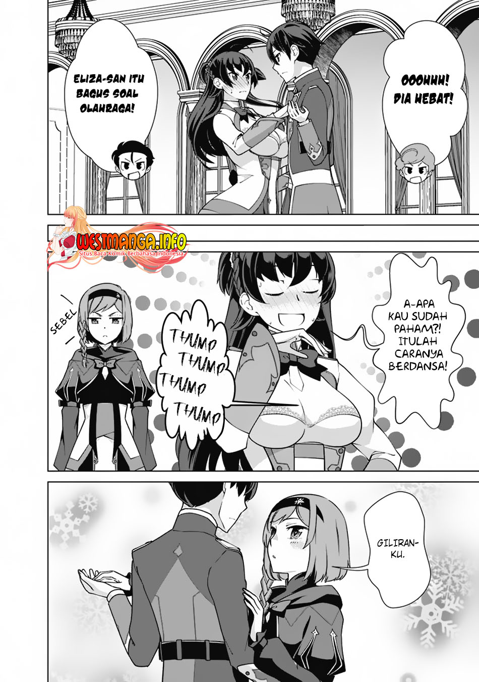 Rettou Me no Tensei Majutsushi Shiitage Rareta Moto Yuusha wa Mirai no Sekai o Yoyuu de Ikinuku Chapter 74 Gambar 18