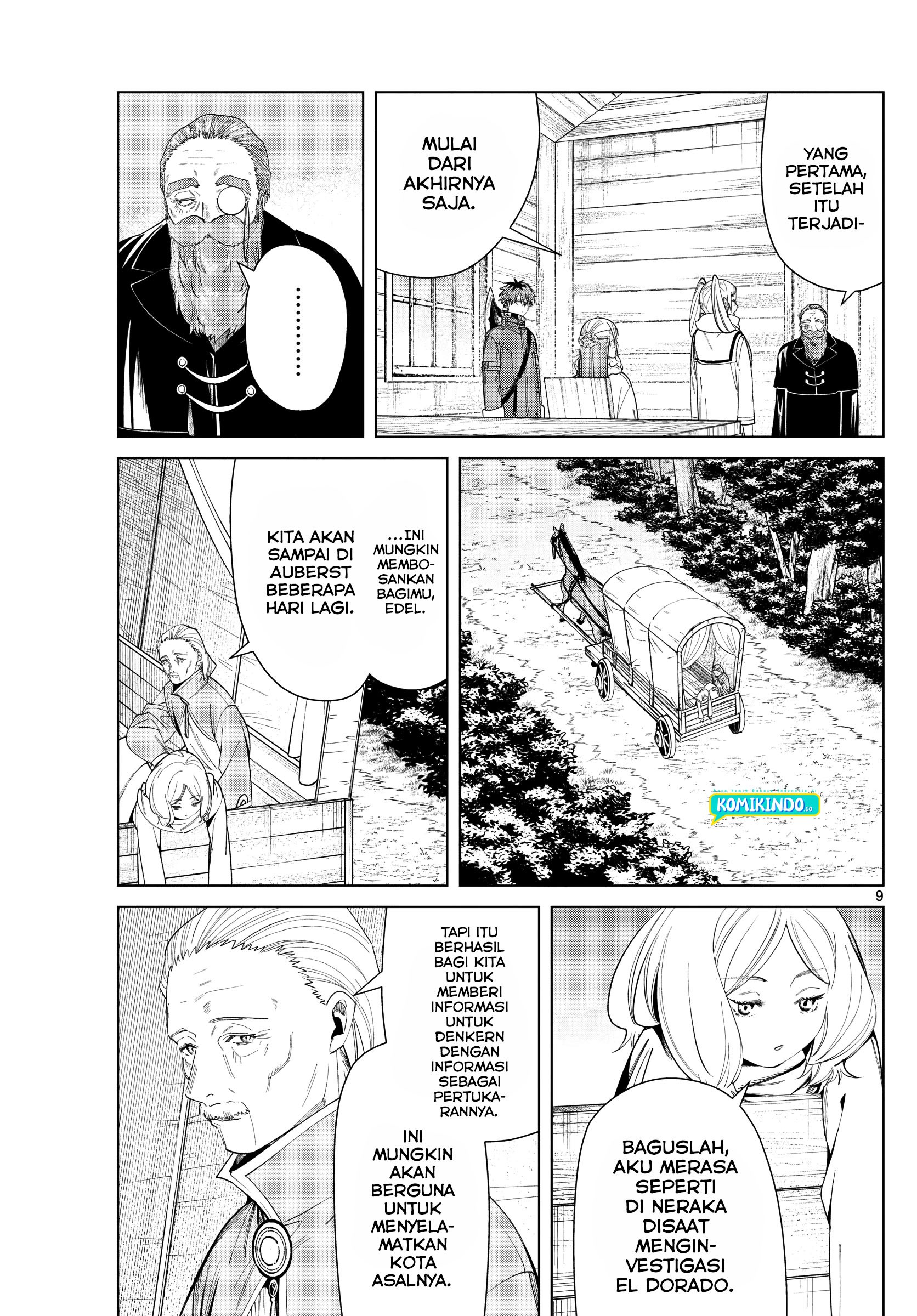 Sousou no Frieren Chapter 82 Gambar 11