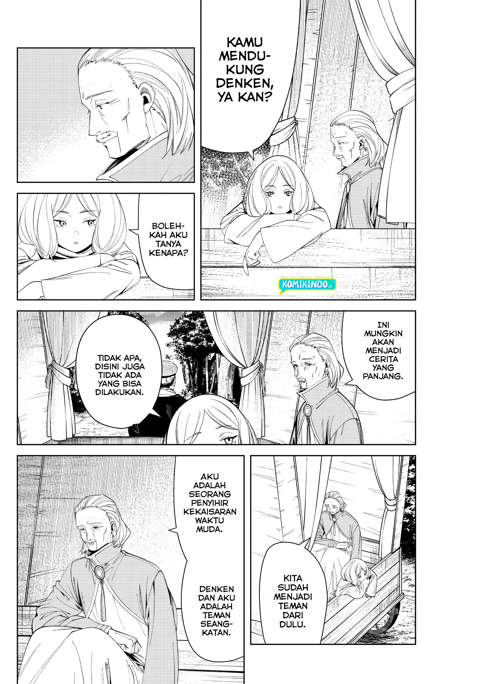 Sousou no Frieren Chapter 82 Gambar 12