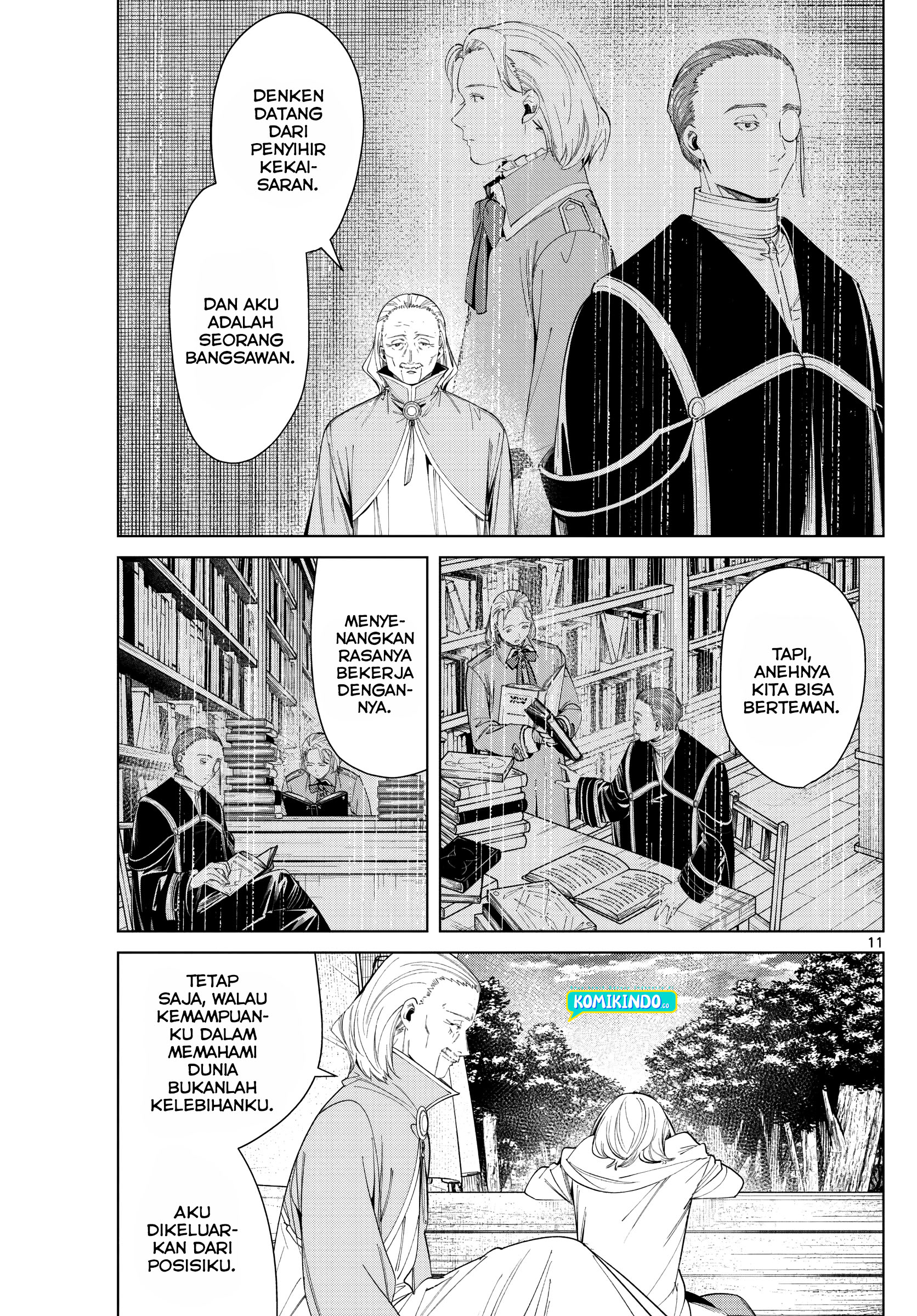 Sousou no Frieren Chapter 82 Gambar 13