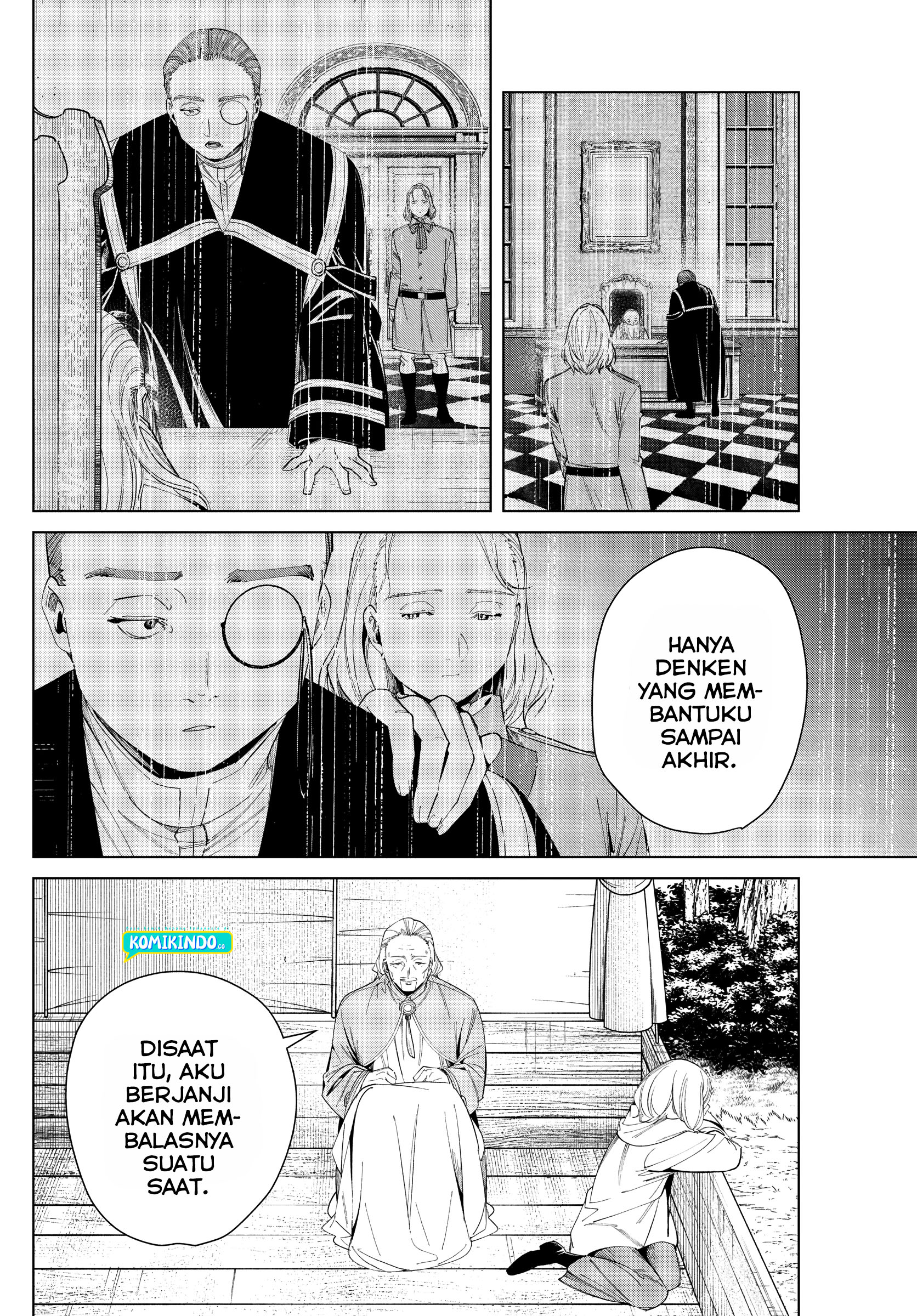 Sousou no Frieren Chapter 82 Gambar 14