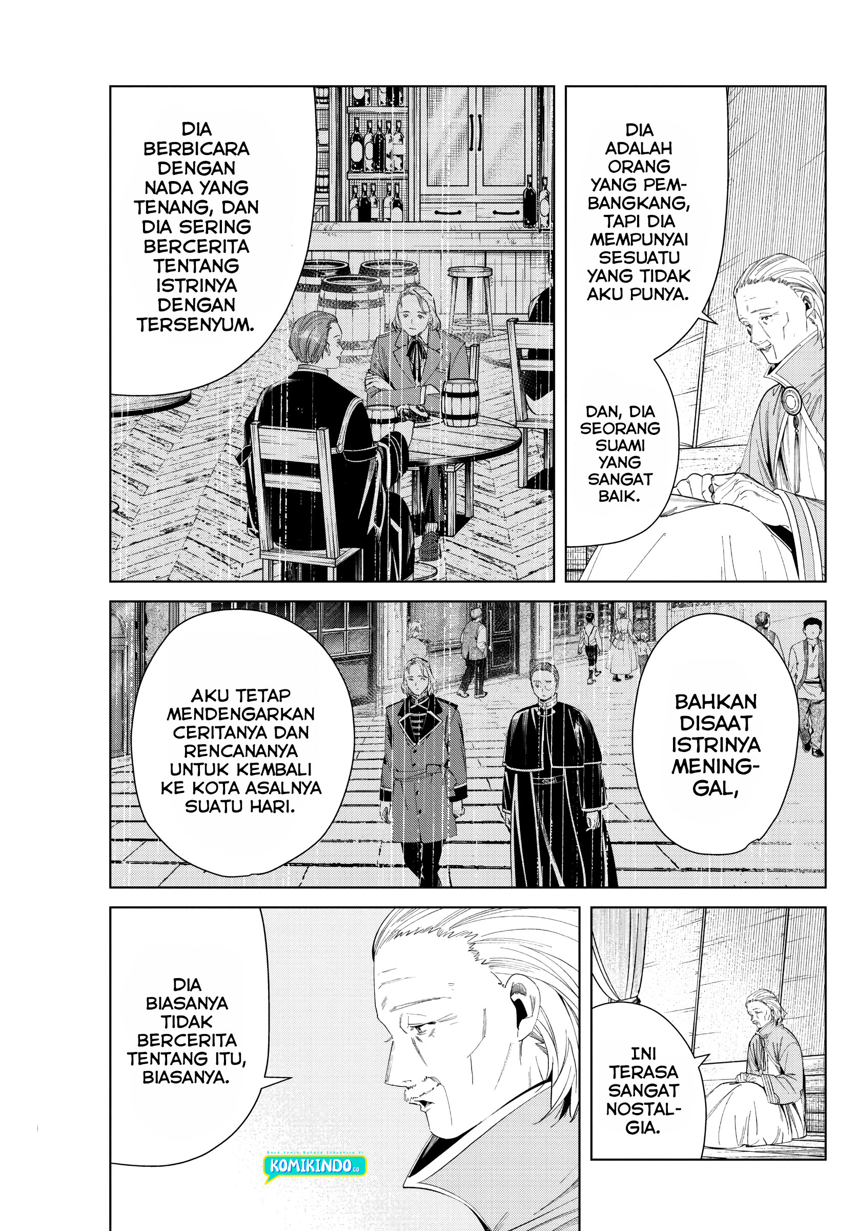 Sousou no Frieren Chapter 82 Gambar 15