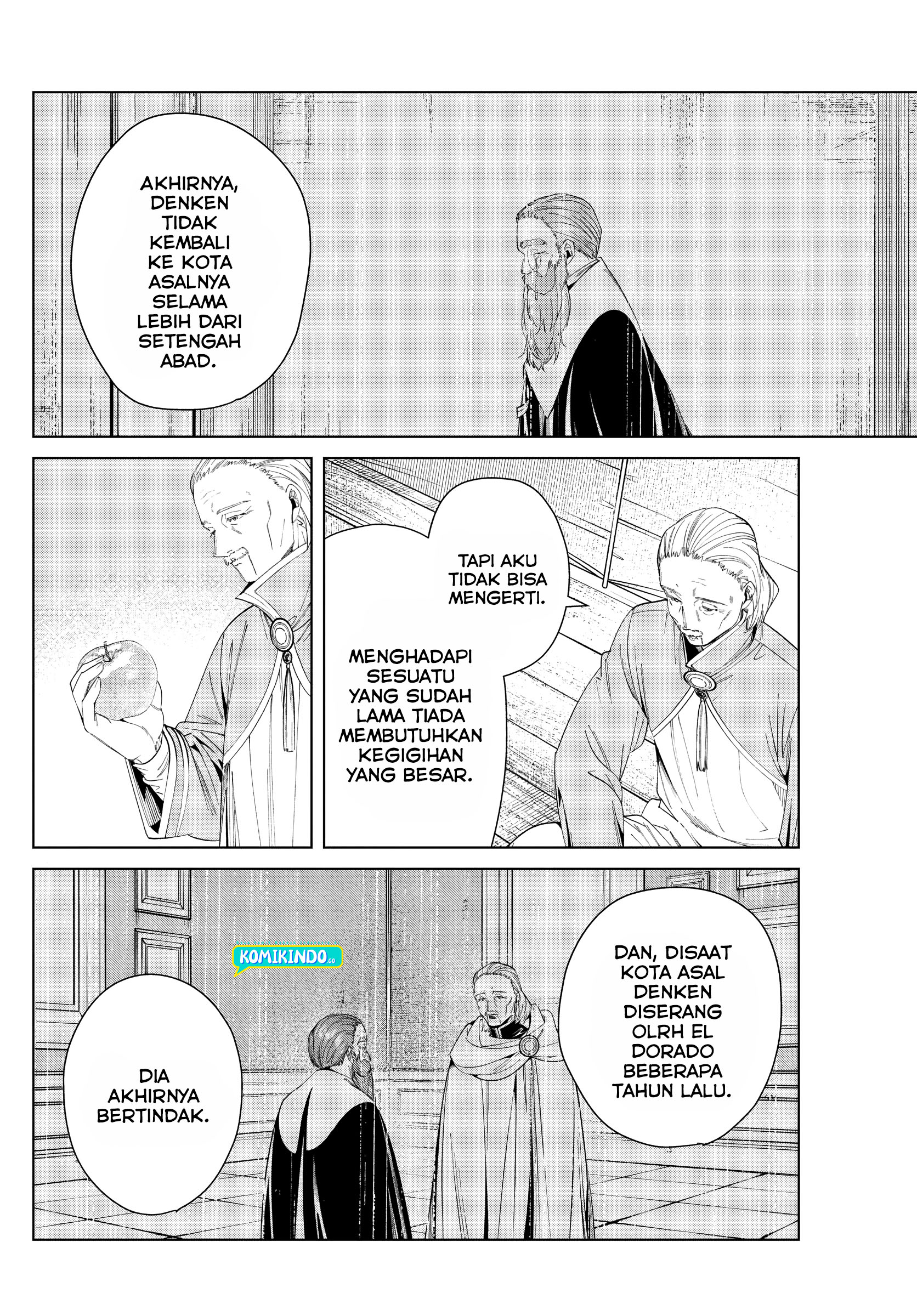 Sousou no Frieren Chapter 82 Gambar 16
