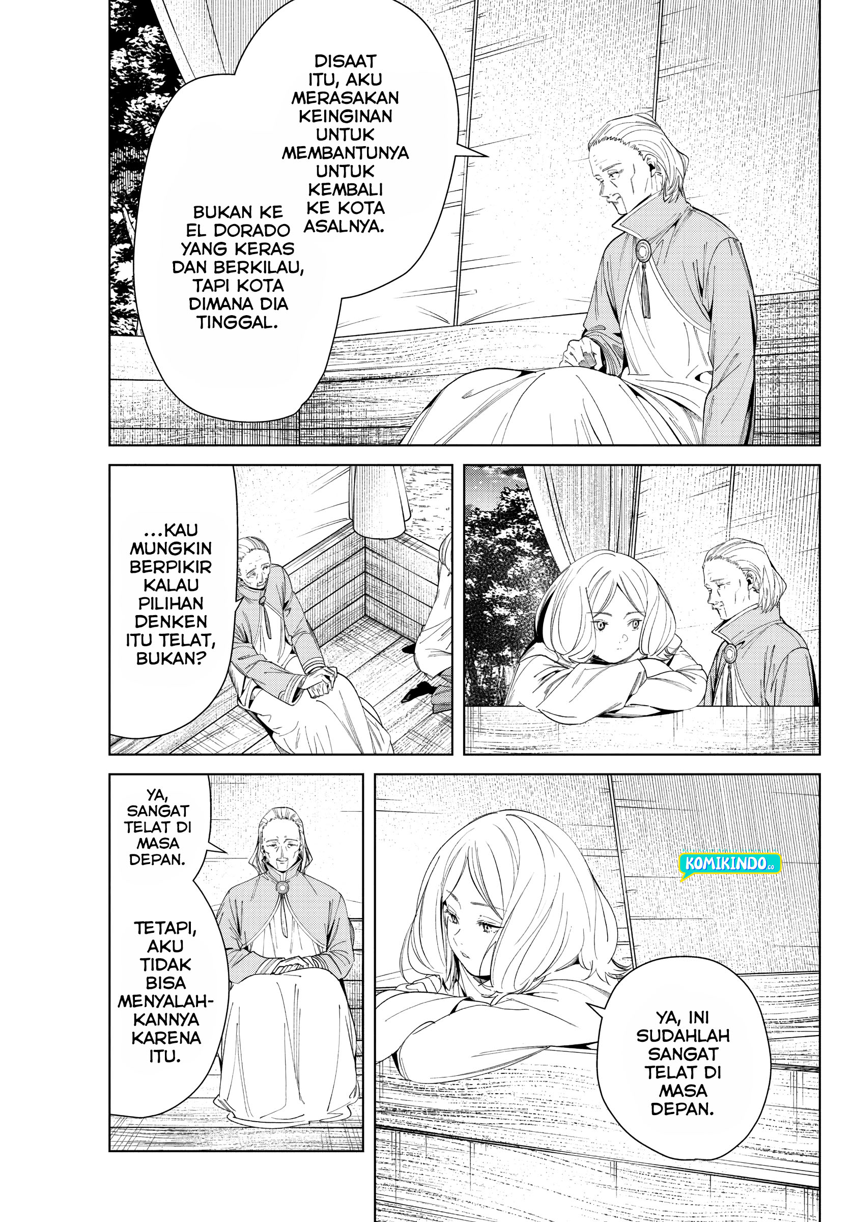 Sousou no Frieren Chapter 82 Gambar 17