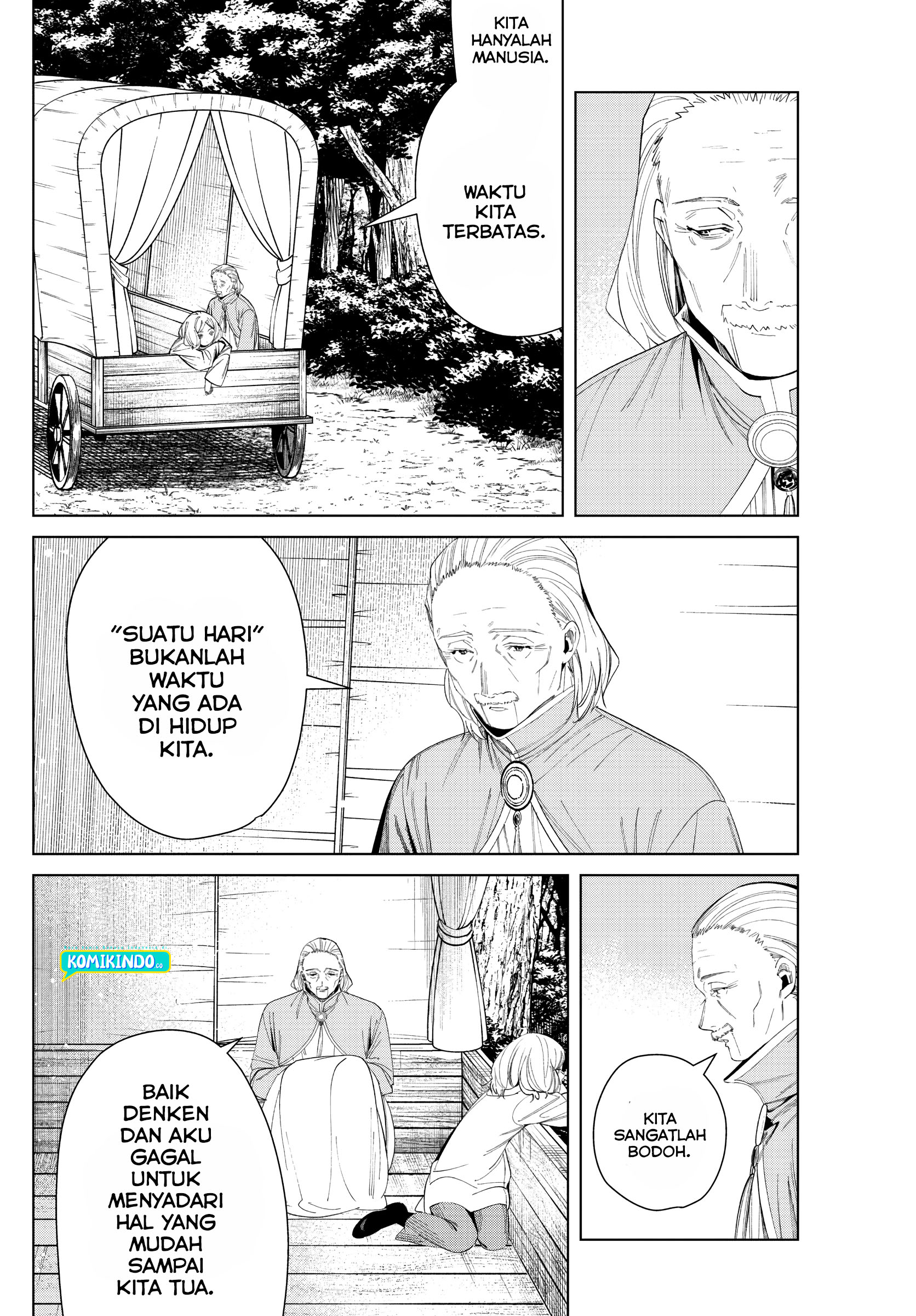 Sousou no Frieren Chapter 82 Gambar 18