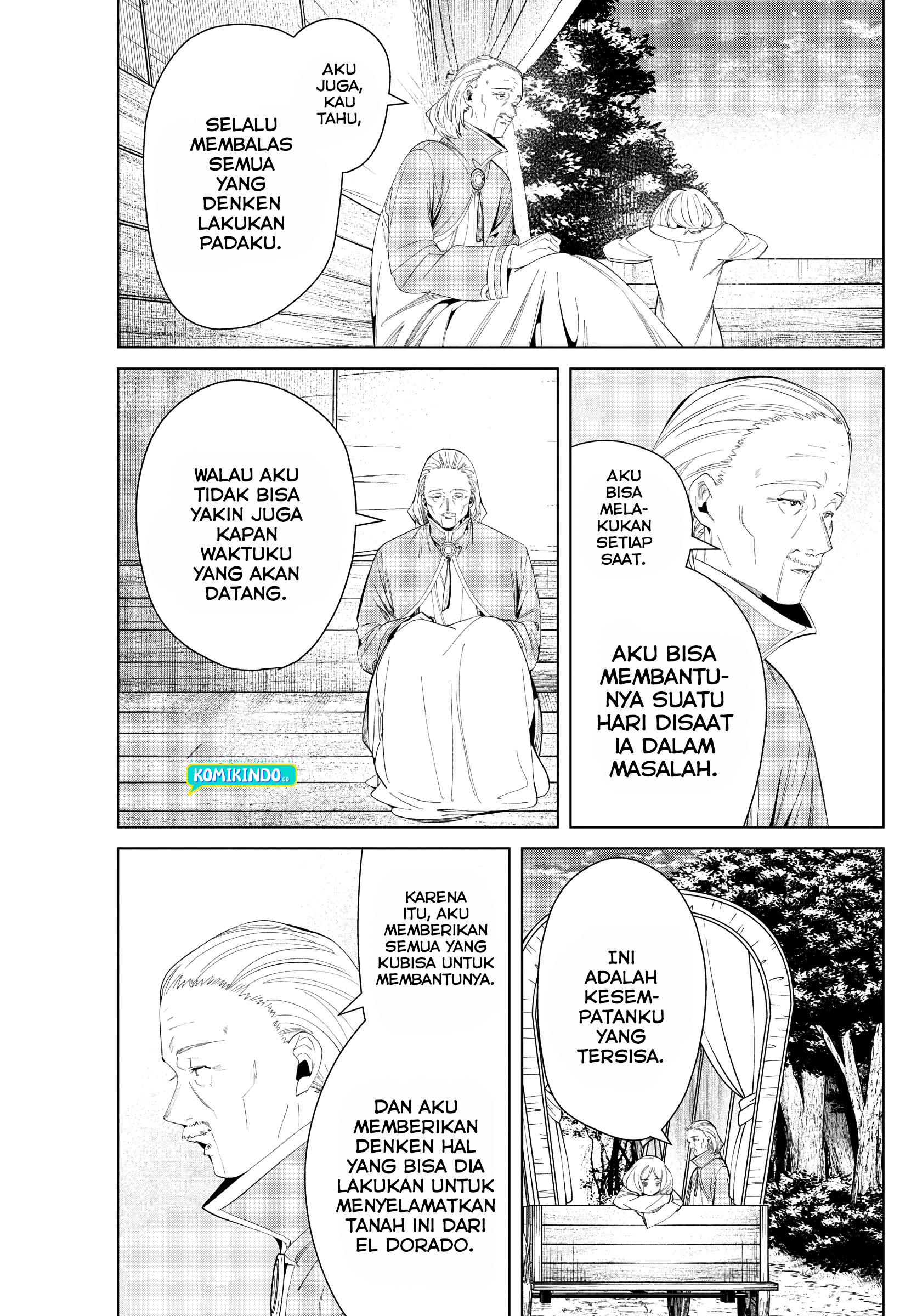 Sousou no Frieren Chapter 82 Gambar 19