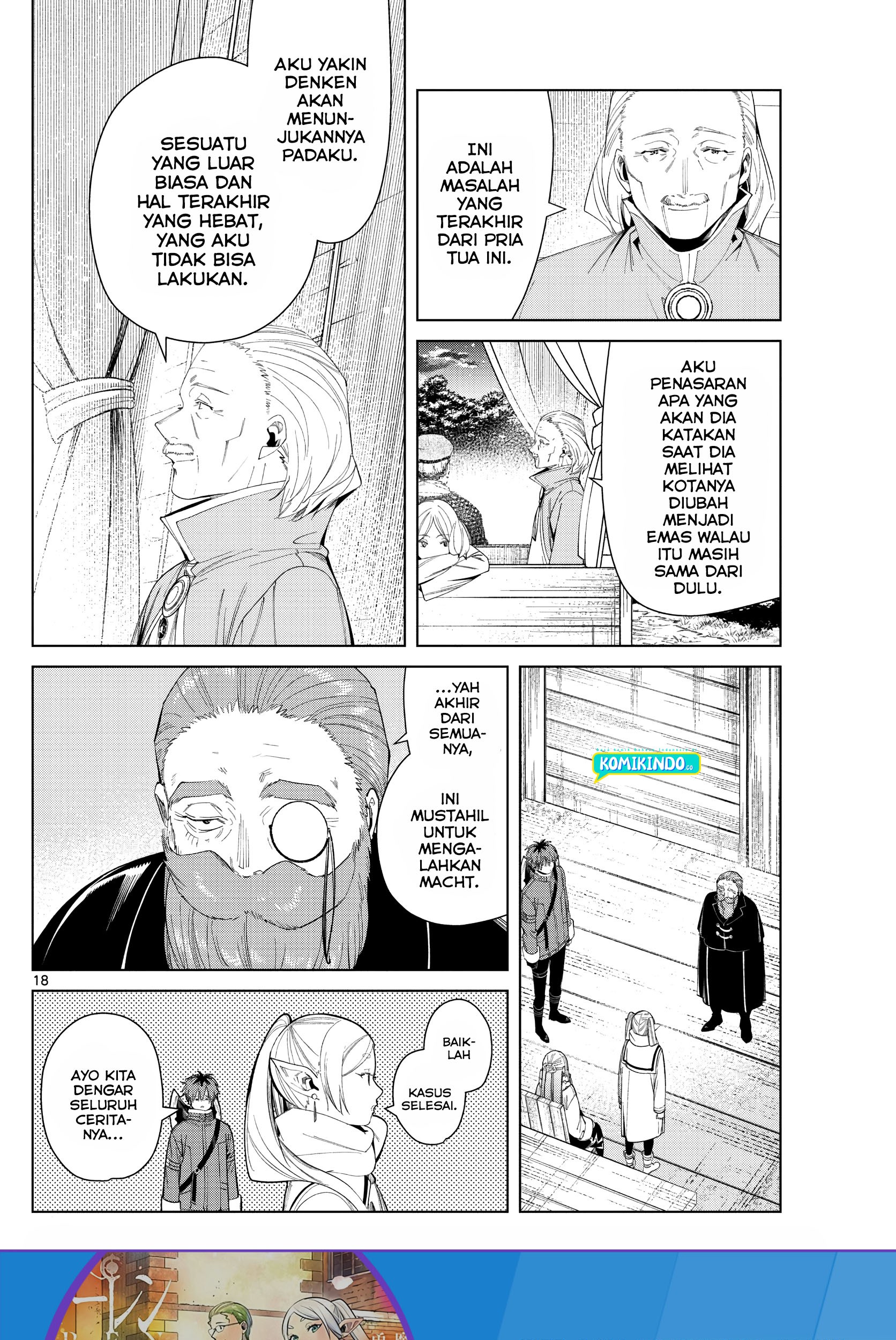 Sousou no Frieren Chapter 82 Gambar 20