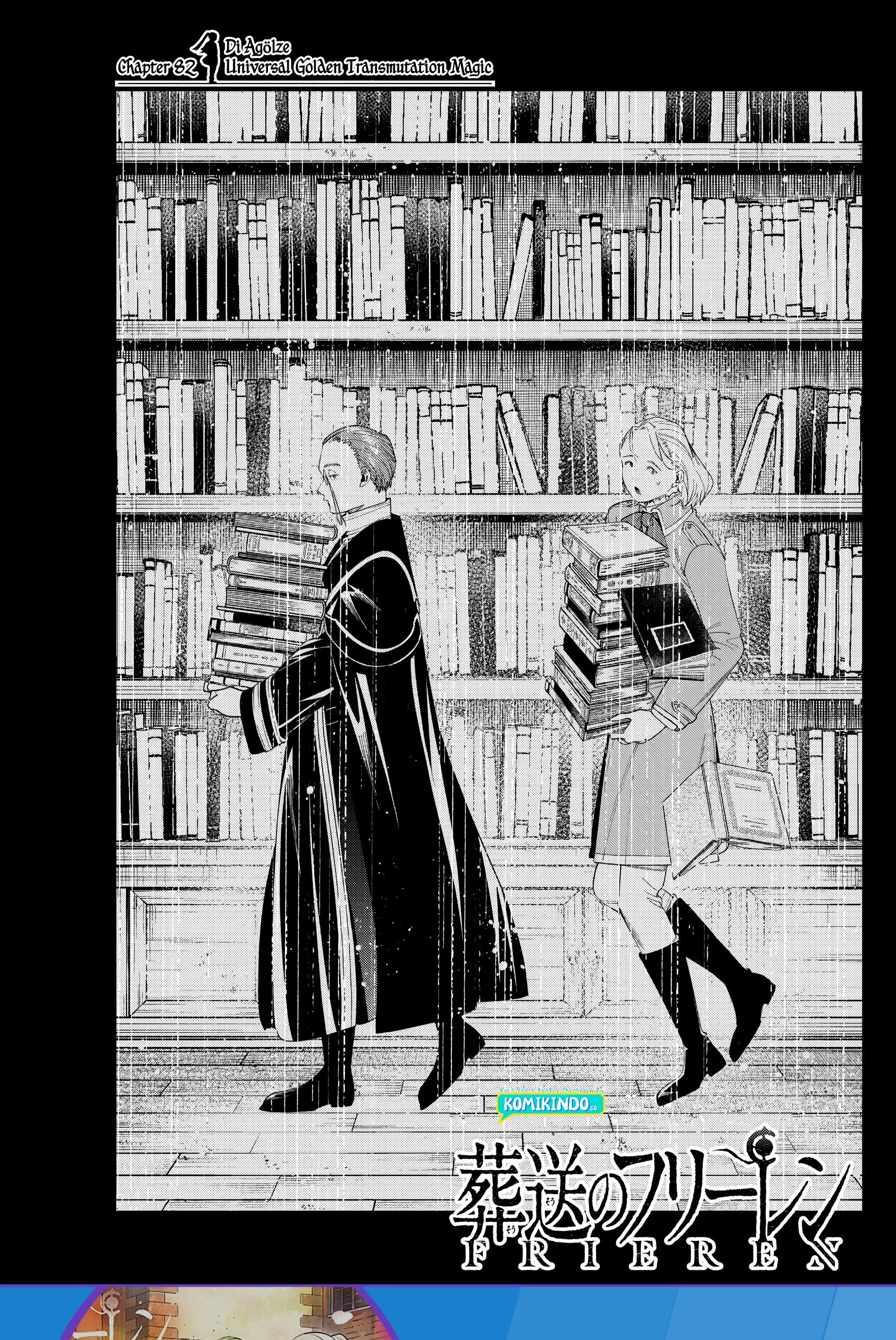 Baca Manga Sousou no Frieren Chapter 82 Gambar 2