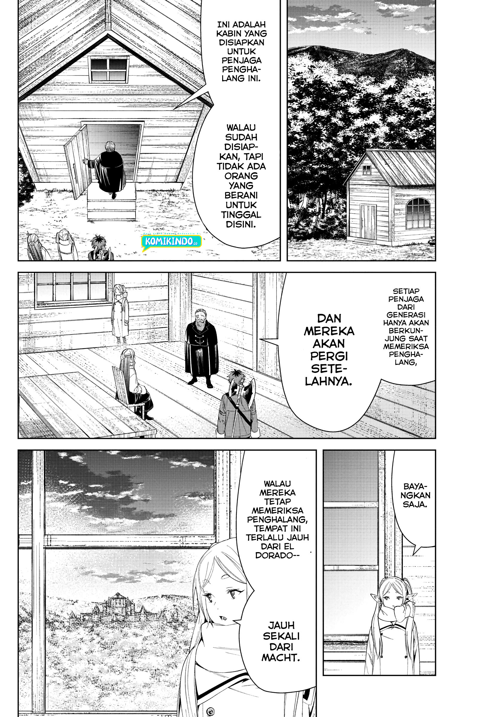 Sousou no Frieren Chapter 82 Gambar 4
