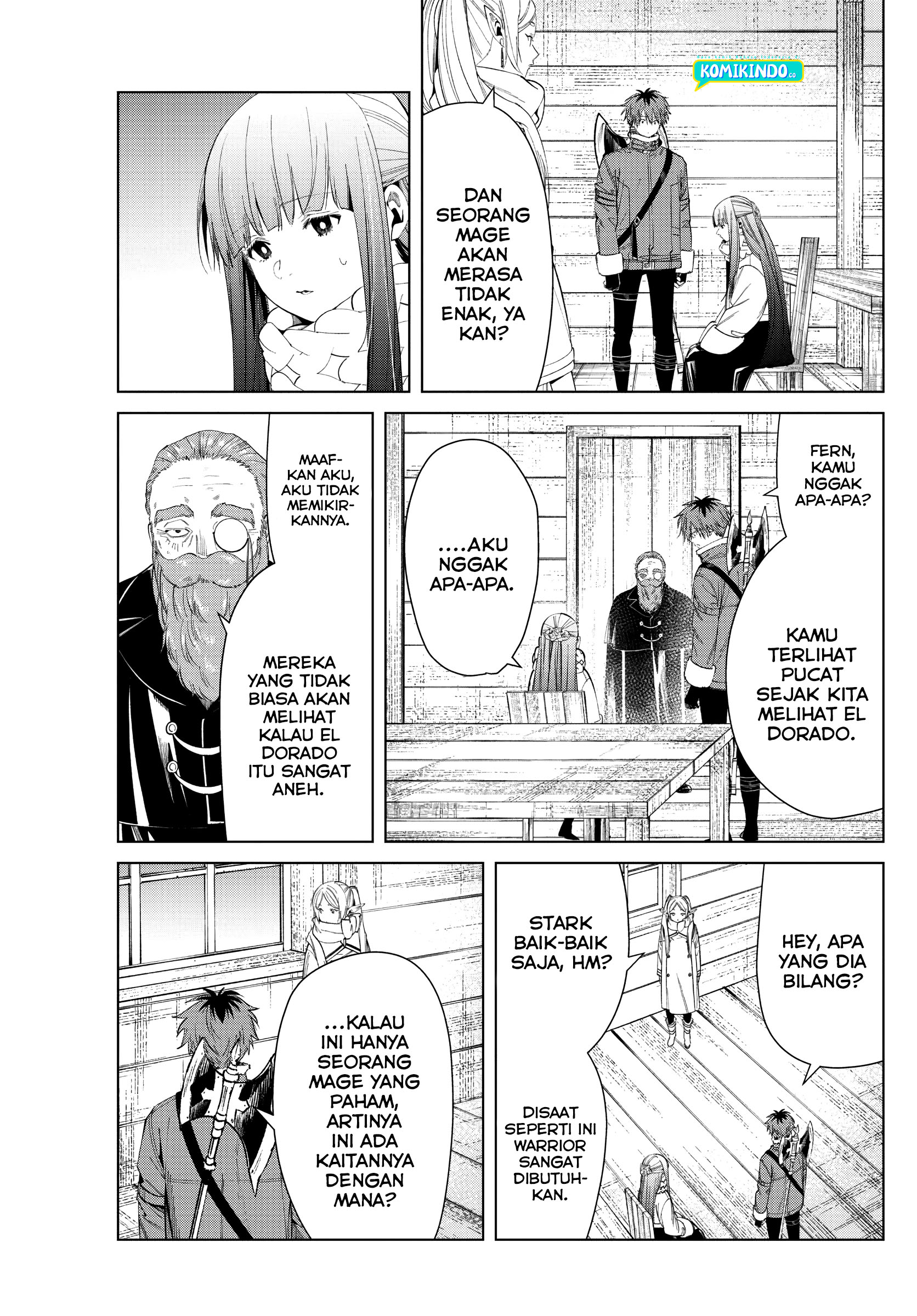 Sousou no Frieren Chapter 82 Gambar 5
