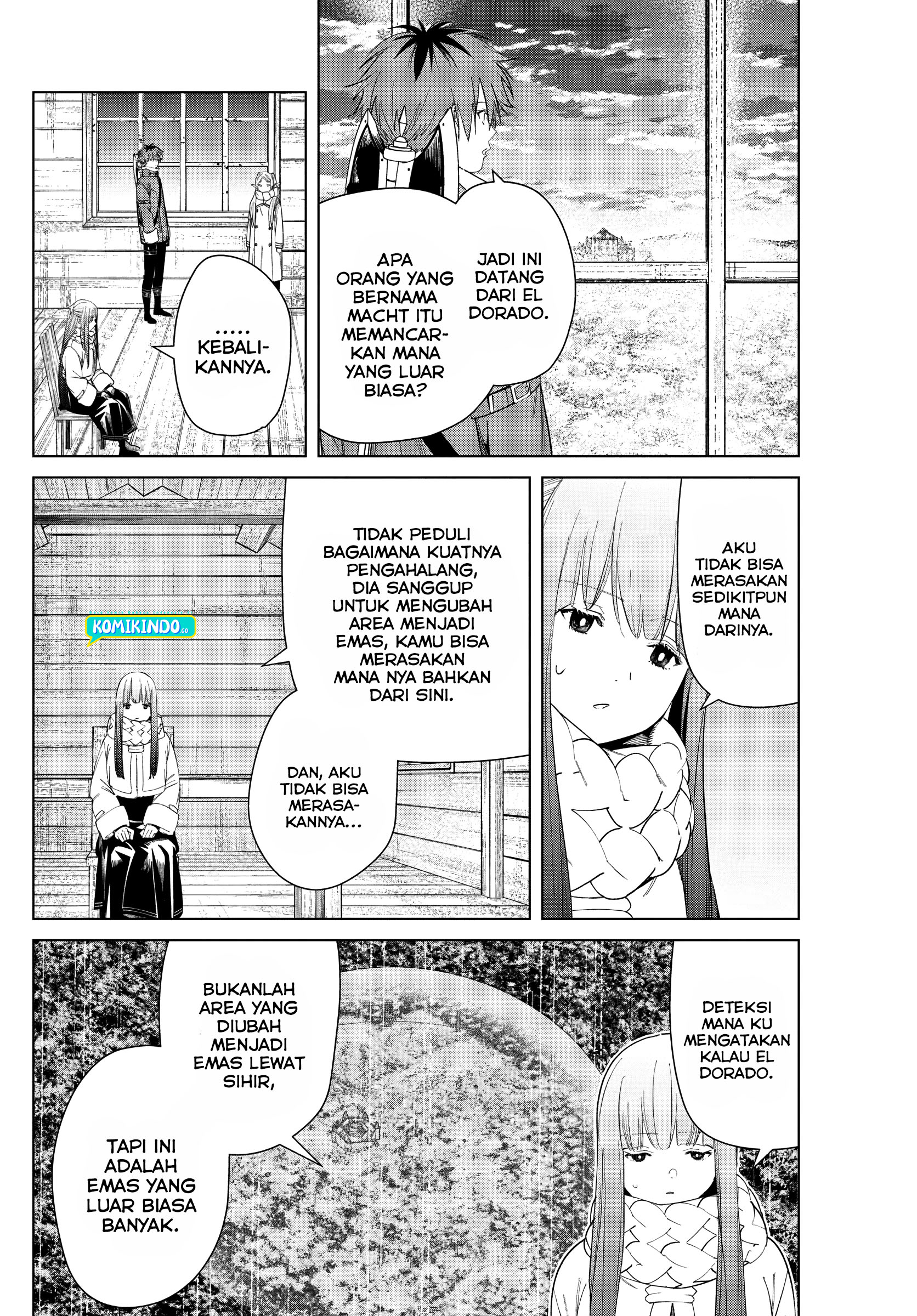Sousou no Frieren Chapter 82 Gambar 6