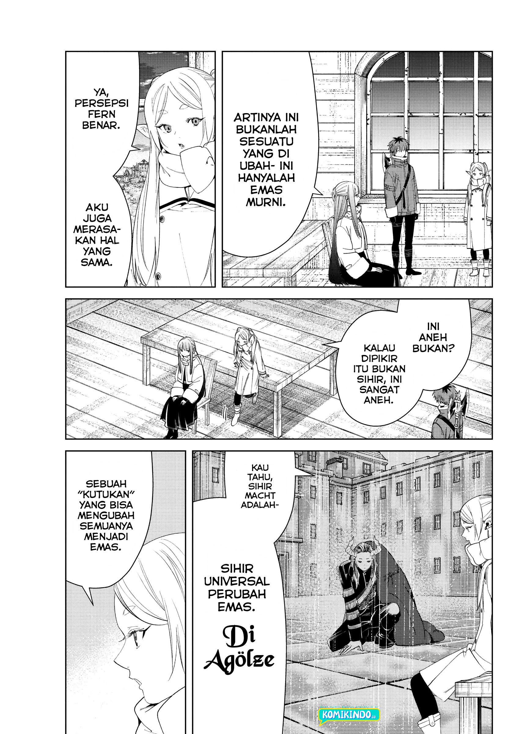 Sousou no Frieren Chapter 82 Gambar 7