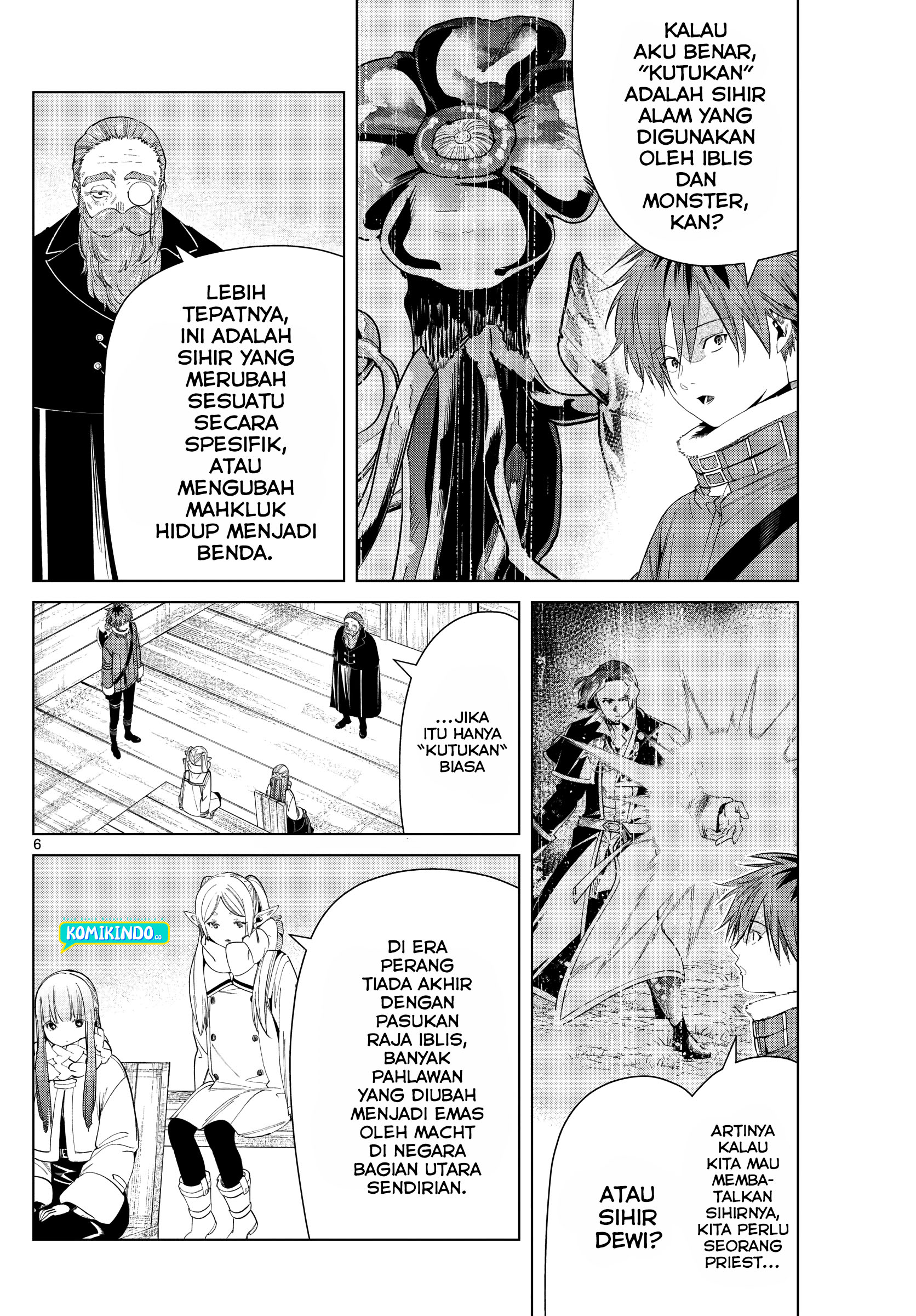 Sousou no Frieren Chapter 82 Gambar 8