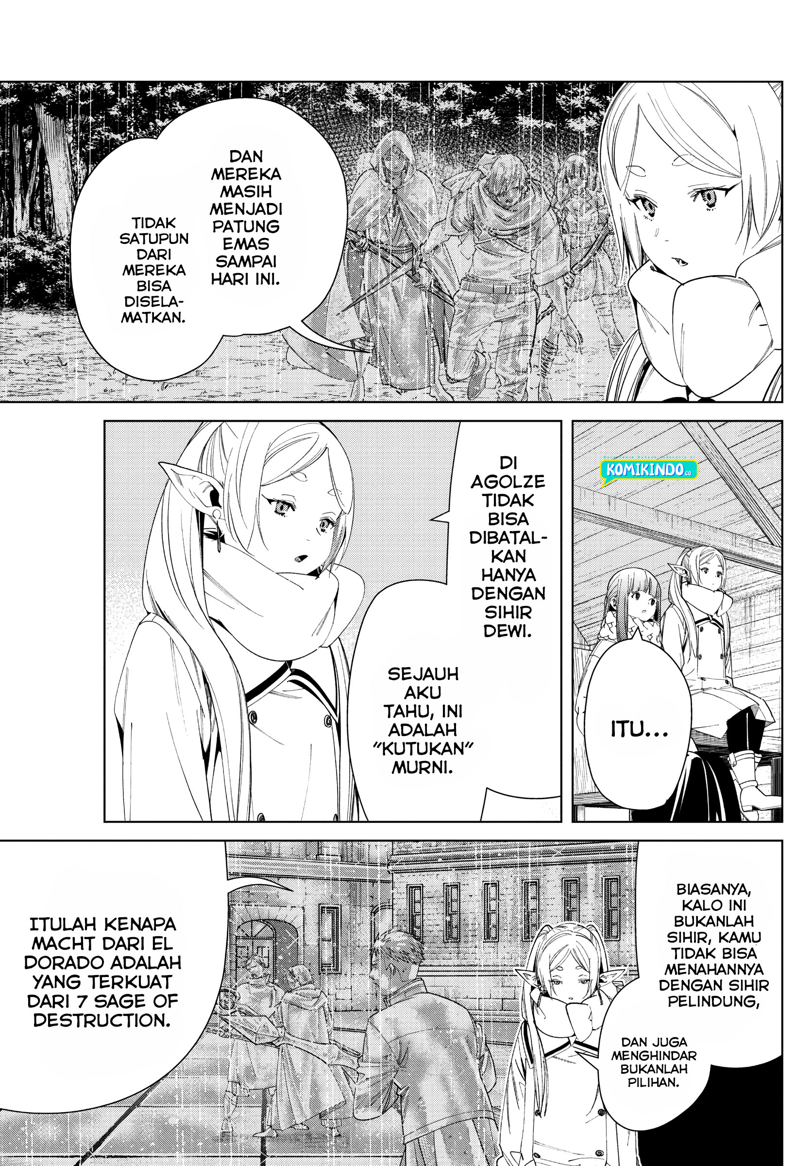 Sousou no Frieren Chapter 82 Gambar 9