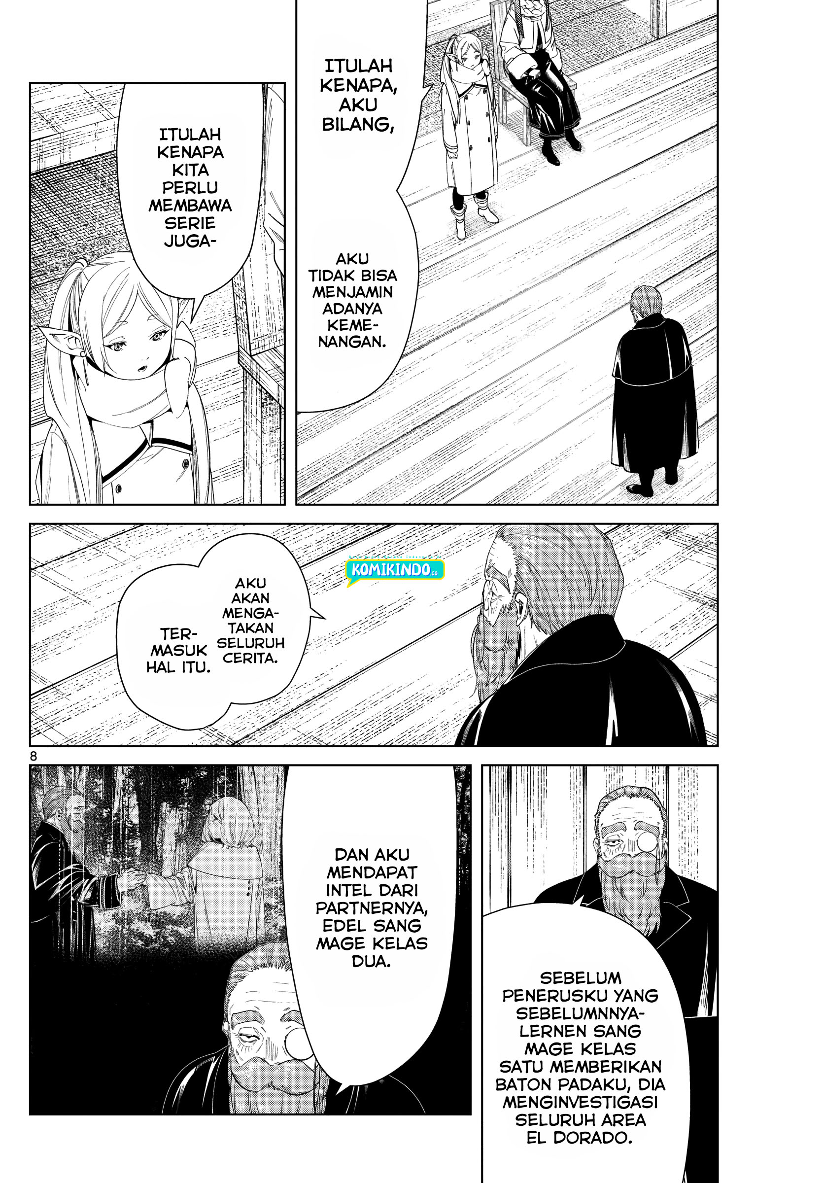 Sousou no Frieren Chapter 82 Gambar 10