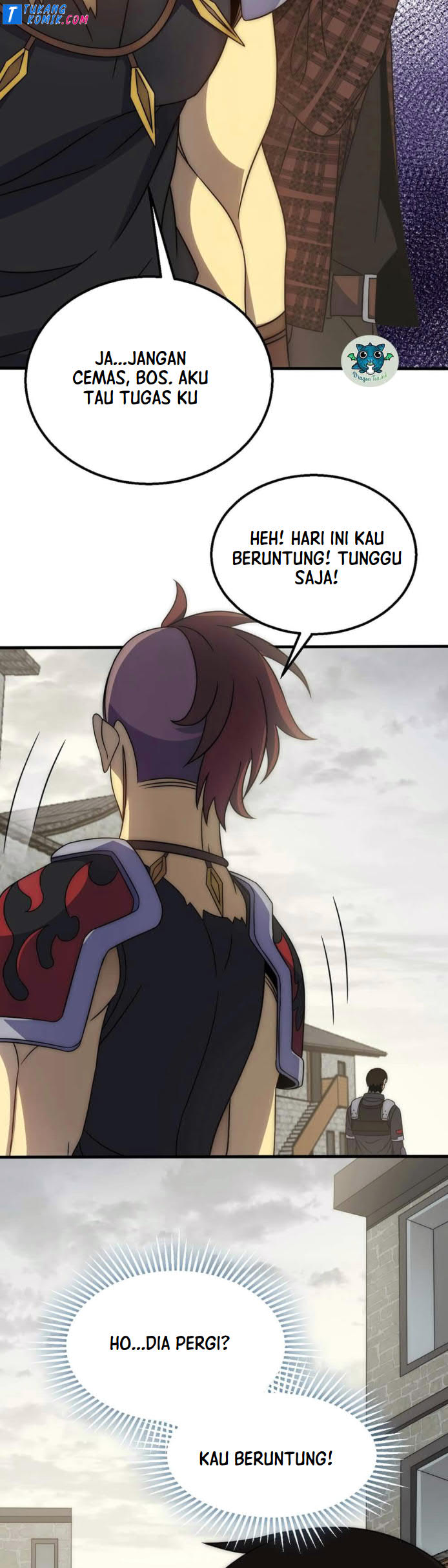 Apocalyptic Thief Chapter 25 Gambar 12