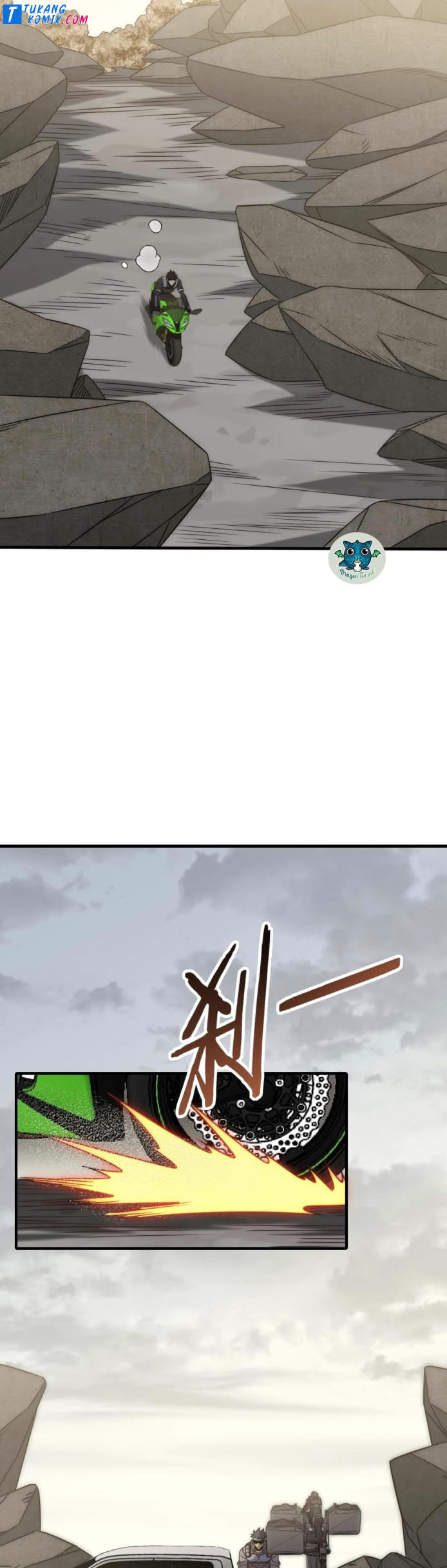 Apocalyptic Thief Chapter 25 Gambar 14