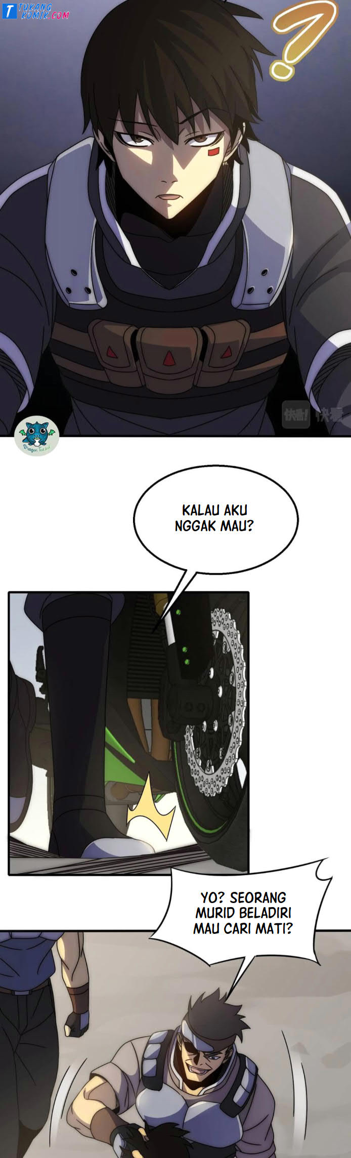 Apocalyptic Thief Chapter 25 Gambar 17