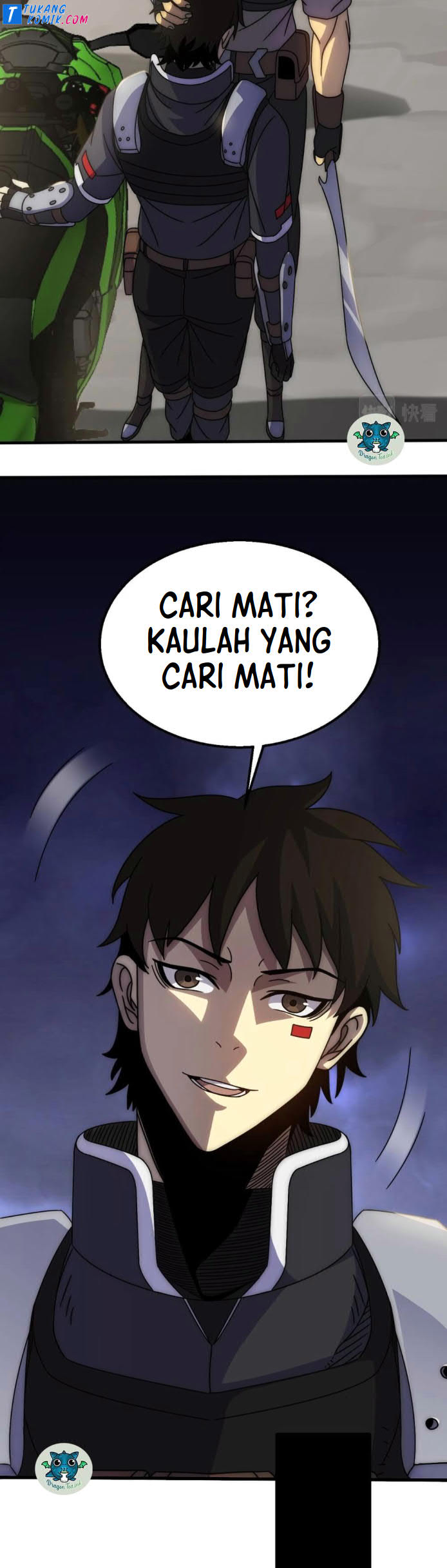 Apocalyptic Thief Chapter 25 Gambar 18