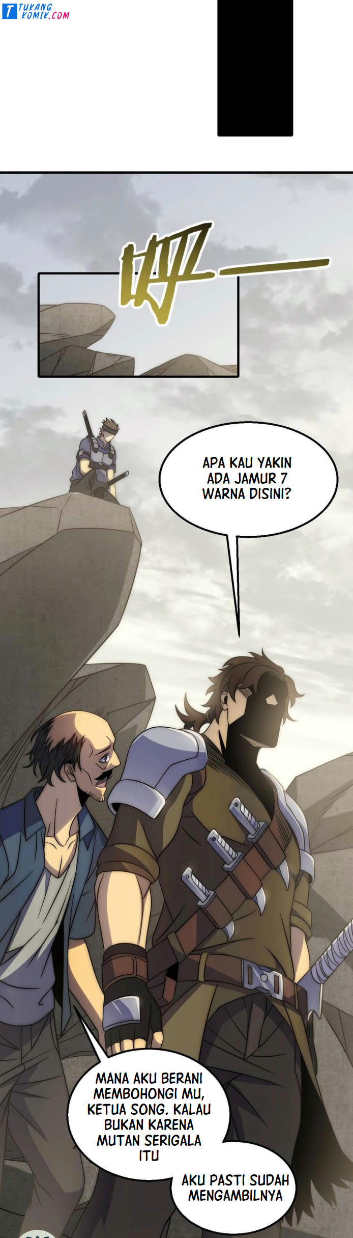 Apocalyptic Thief Chapter 25 Gambar 19
