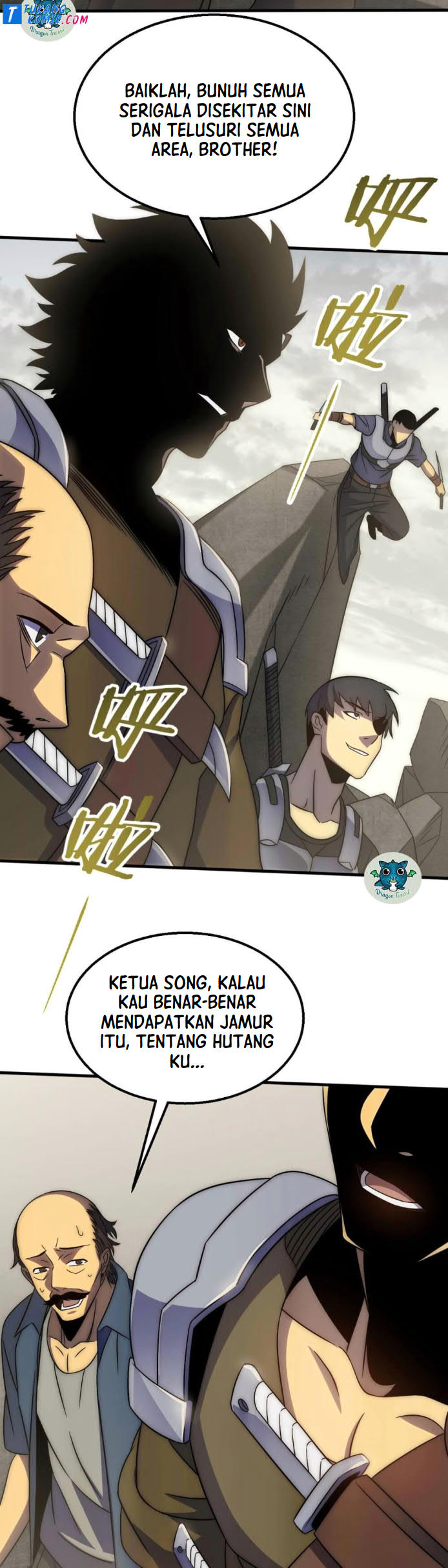 Apocalyptic Thief Chapter 25 Gambar 20
