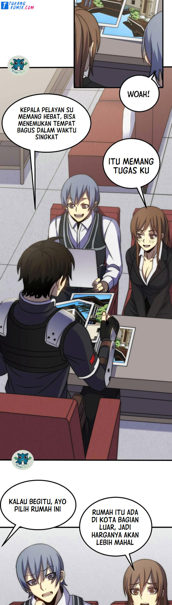 Apocalyptic Thief Chapter 25 Gambar 3
