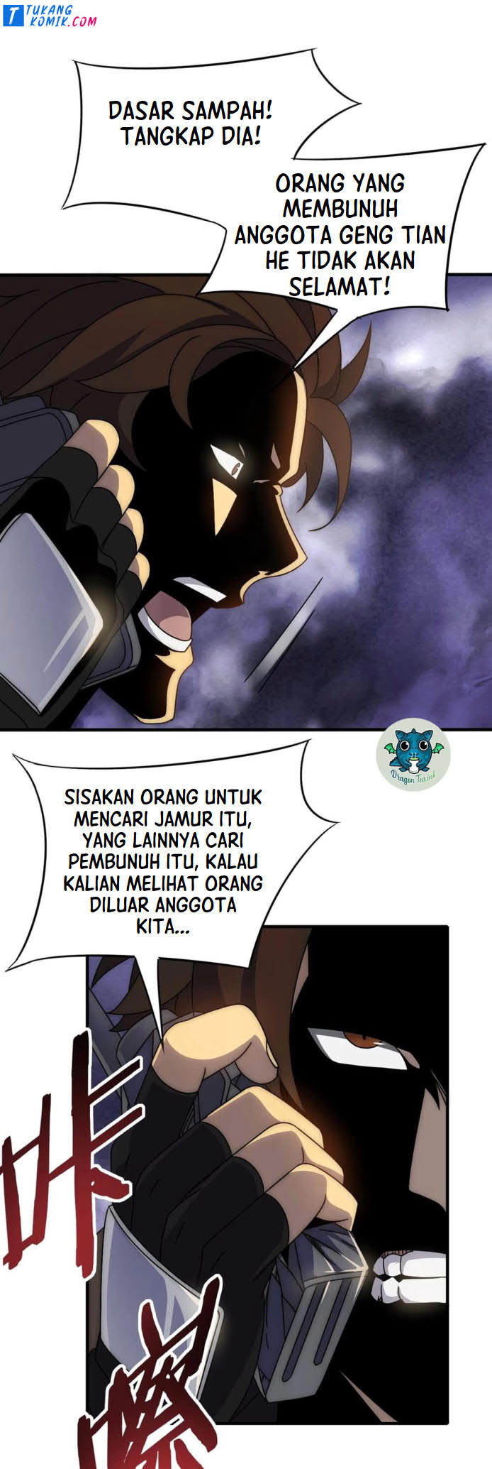 Apocalyptic Thief Chapter 25 Gambar 25