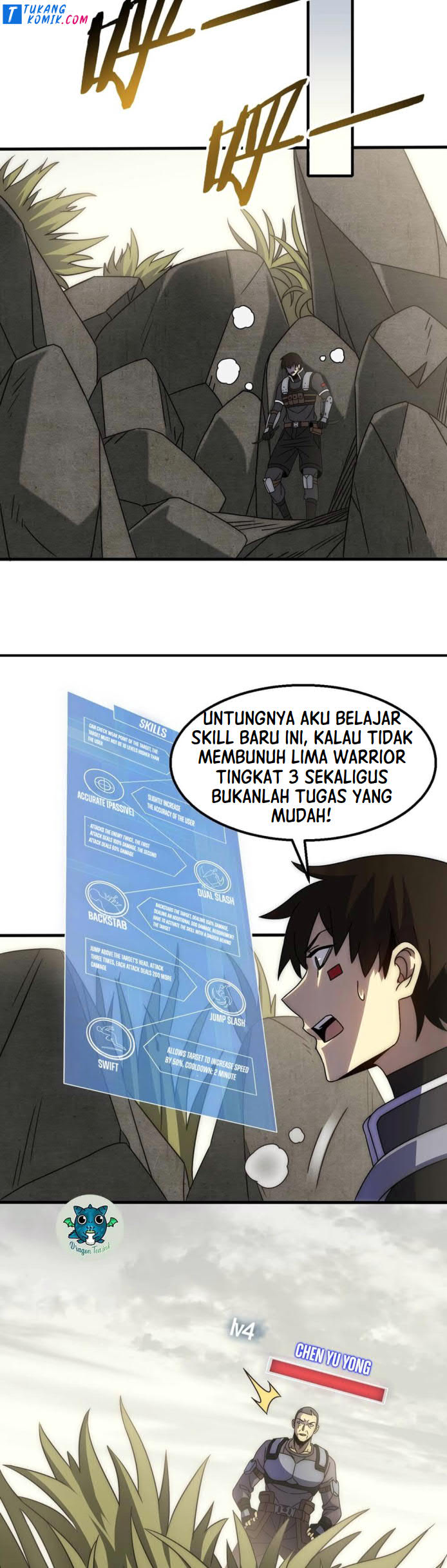 Apocalyptic Thief Chapter 25 Gambar 27