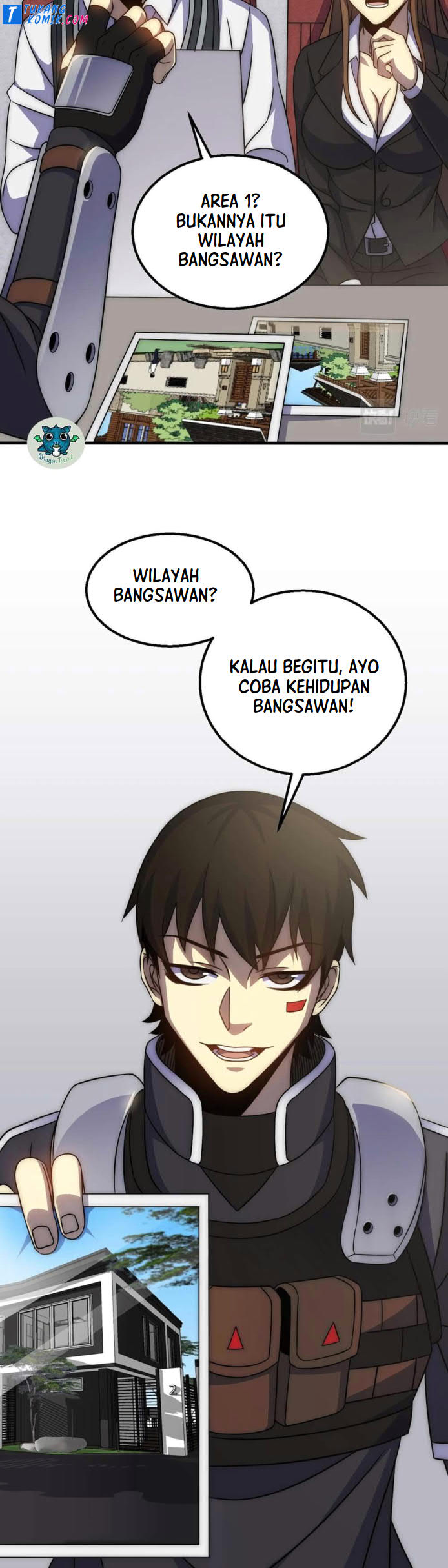Apocalyptic Thief Chapter 25 Gambar 4