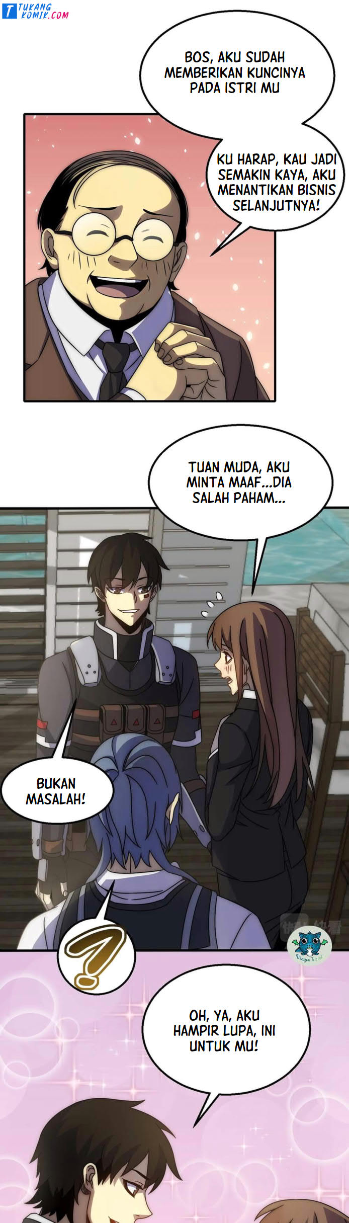 Apocalyptic Thief Chapter 25 Gambar 6