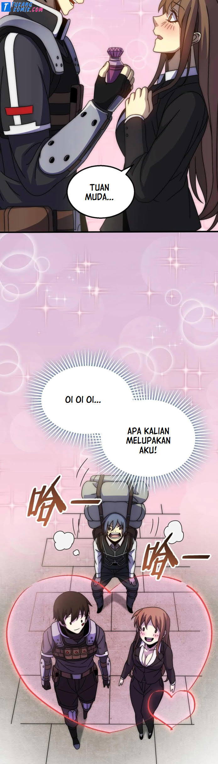 Apocalyptic Thief Chapter 25 Gambar 7