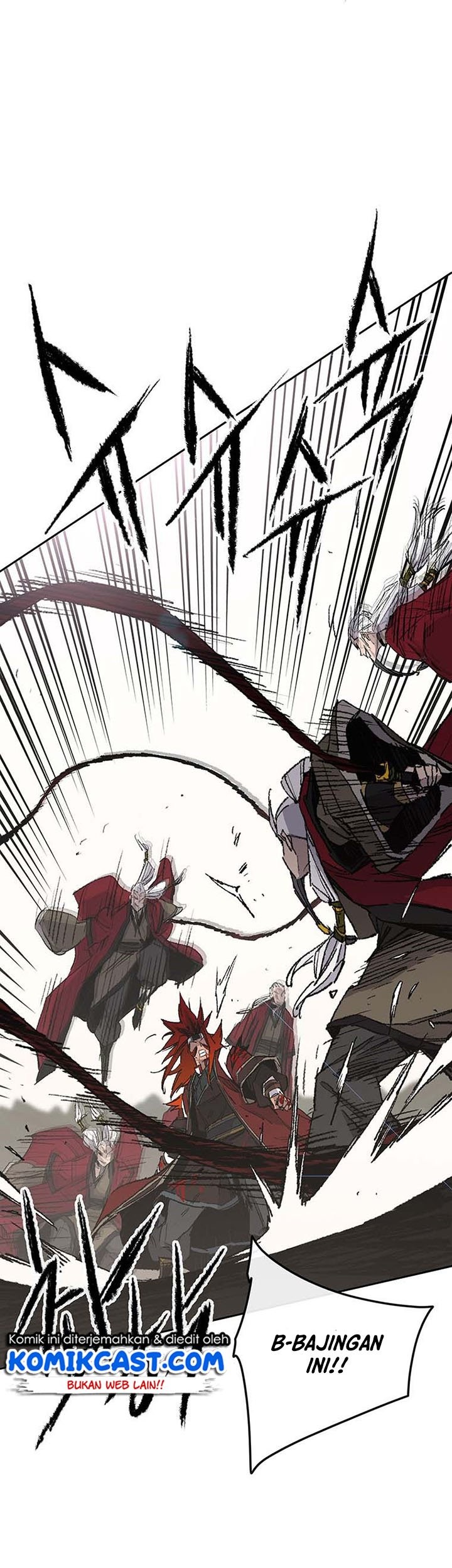 The Undefeatable Swordsman Chapter 110 Gambar 18