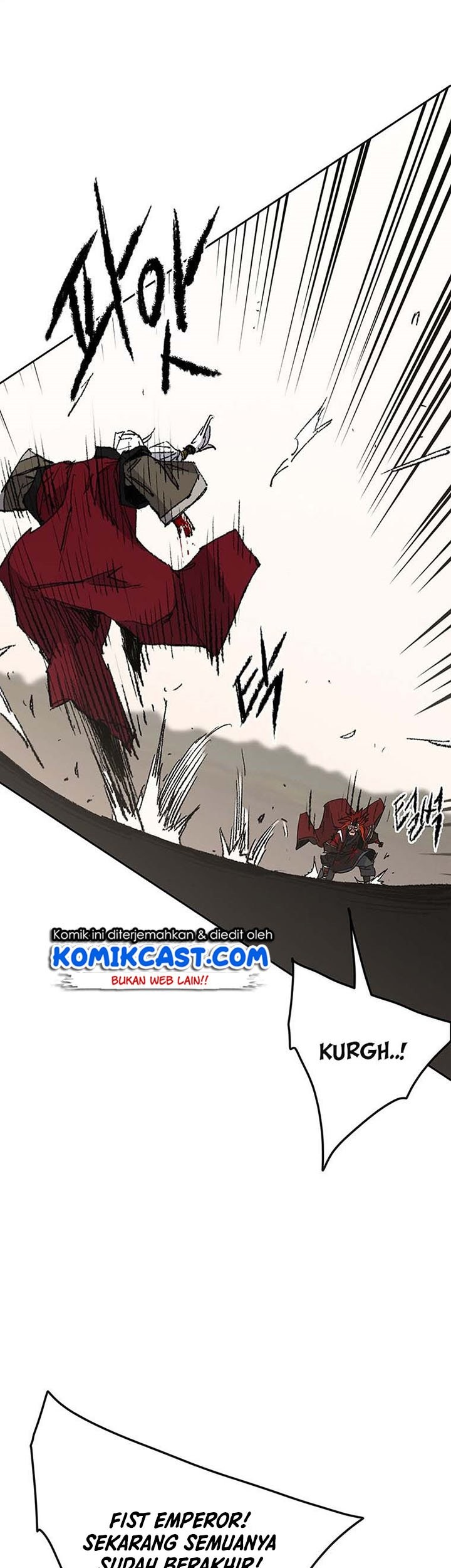The Undefeatable Swordsman Chapter 110 Gambar 26