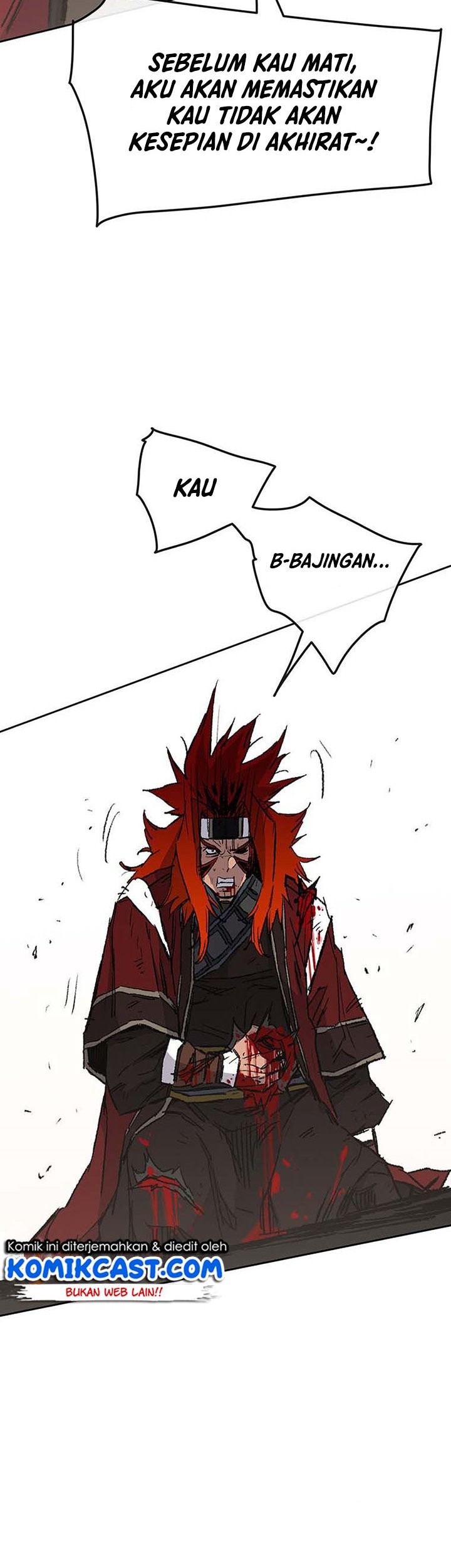 The Undefeatable Swordsman Chapter 110 Gambar 28