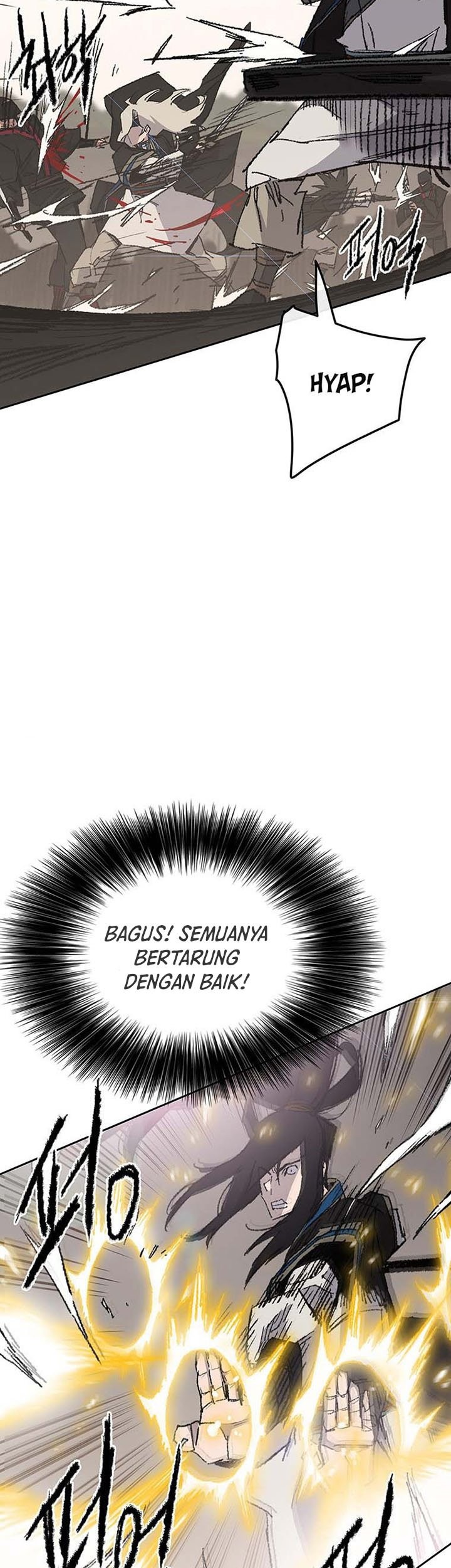 The Undefeatable Swordsman Chapter 110 Gambar 30