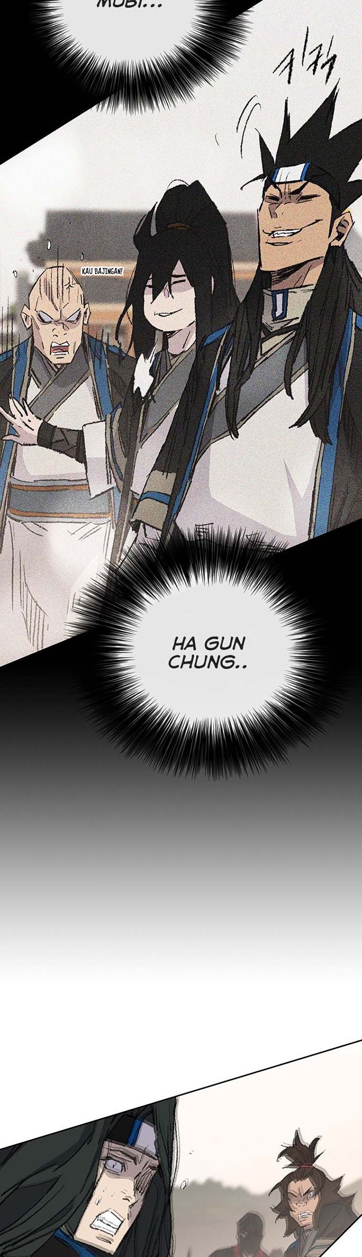 The Undefeatable Swordsman Chapter 110 Gambar 40