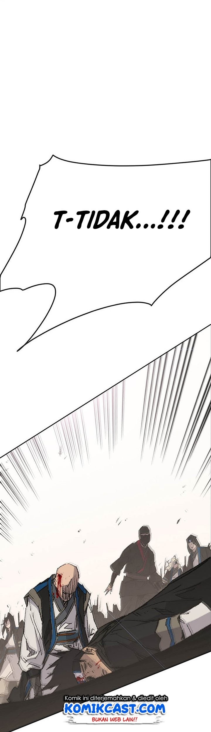 The Undefeatable Swordsman Chapter 110 Gambar 42