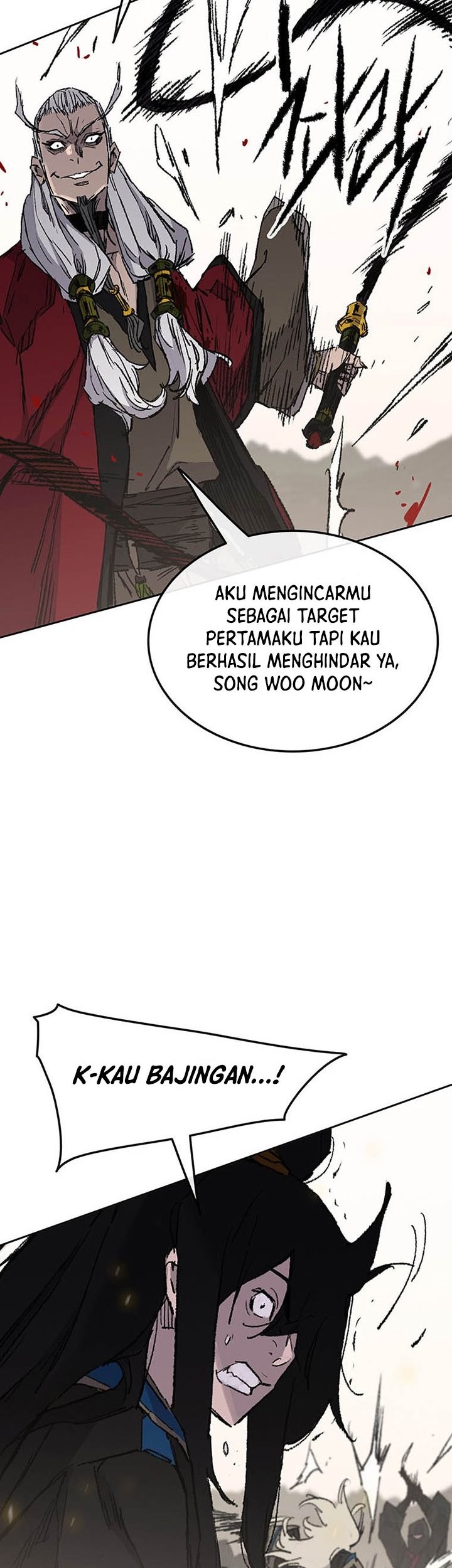 The Undefeatable Swordsman Chapter 110 Gambar 44